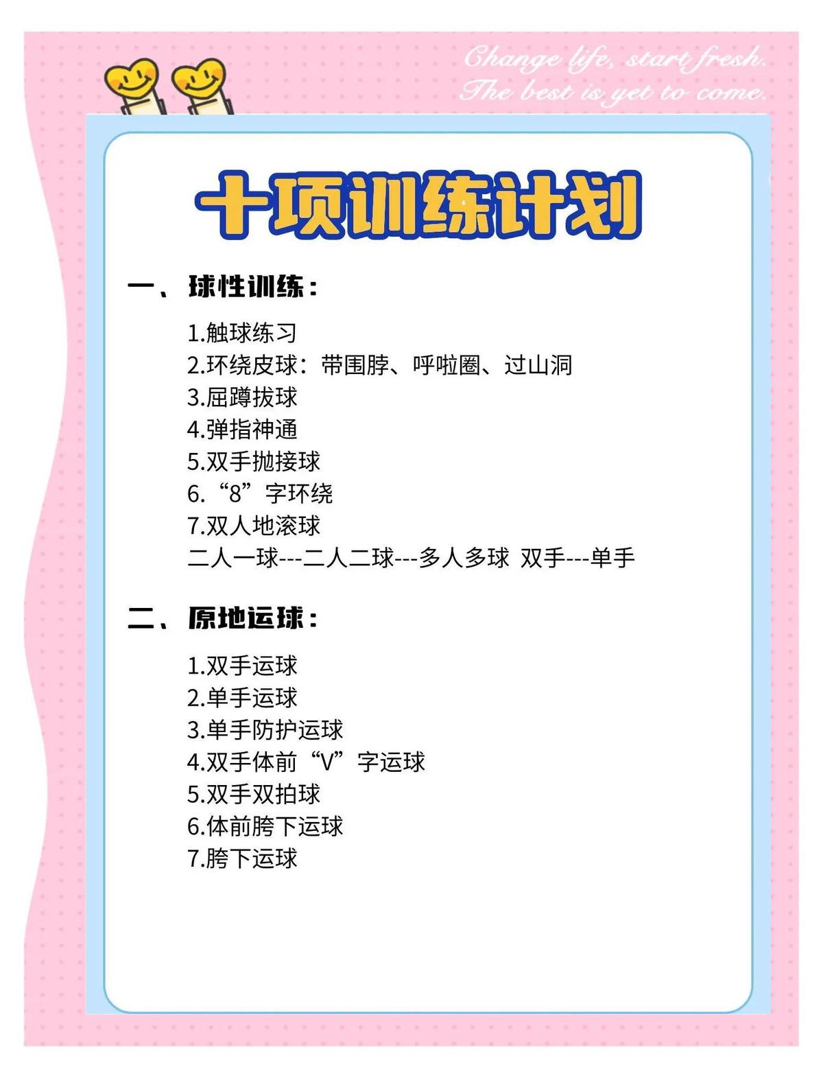 青少年篮球基本功训练视频教程